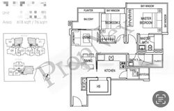 Primo Residences (D19), Apartment #534547751